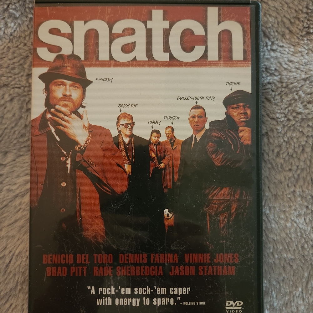 Dvd of Snatch